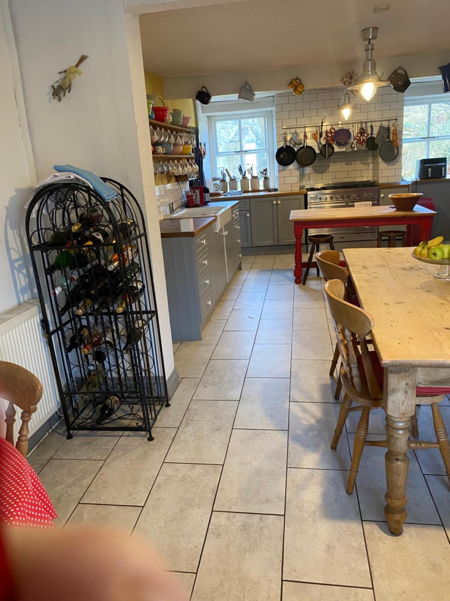 Chapel Cottage Clitheroe Road Уодингтън Екстериор снимка