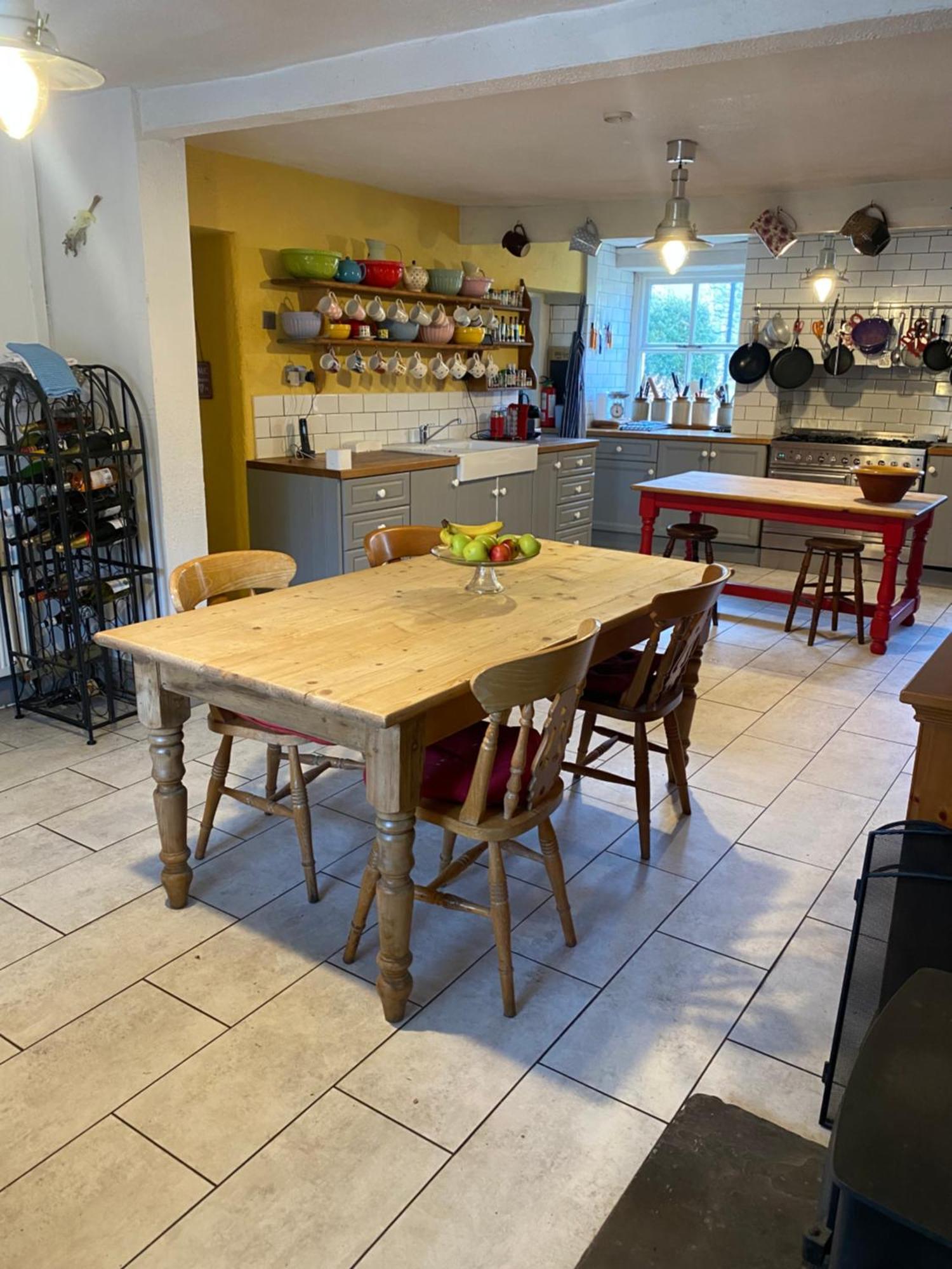 Chapel Cottage Clitheroe Road Уодингтън Екстериор снимка